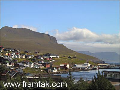 View from Miðvágur