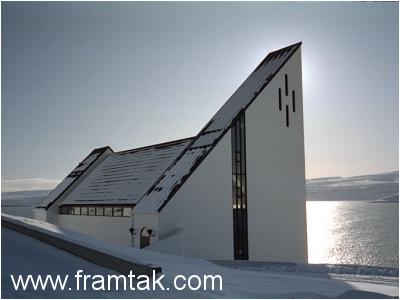 Fríðrikskirkjan, the church in Toftir
