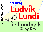 Ludvík Lundi - the puffin from Lundavík - by Roy