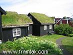 Houses in the old part of Tórshavn