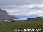 View from Miðvágur on Vagar