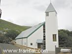 The church in Vestmann on Streymoy